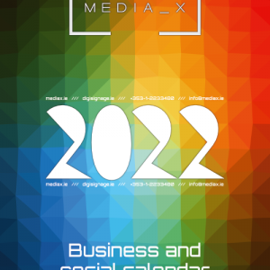 Media X Calendar 2022