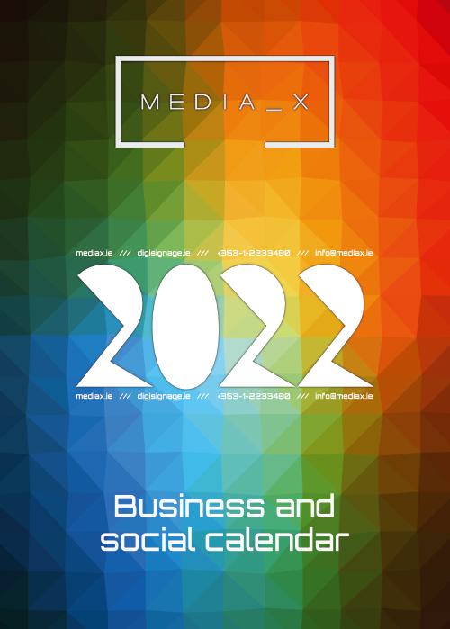 Media X Calendar 2022